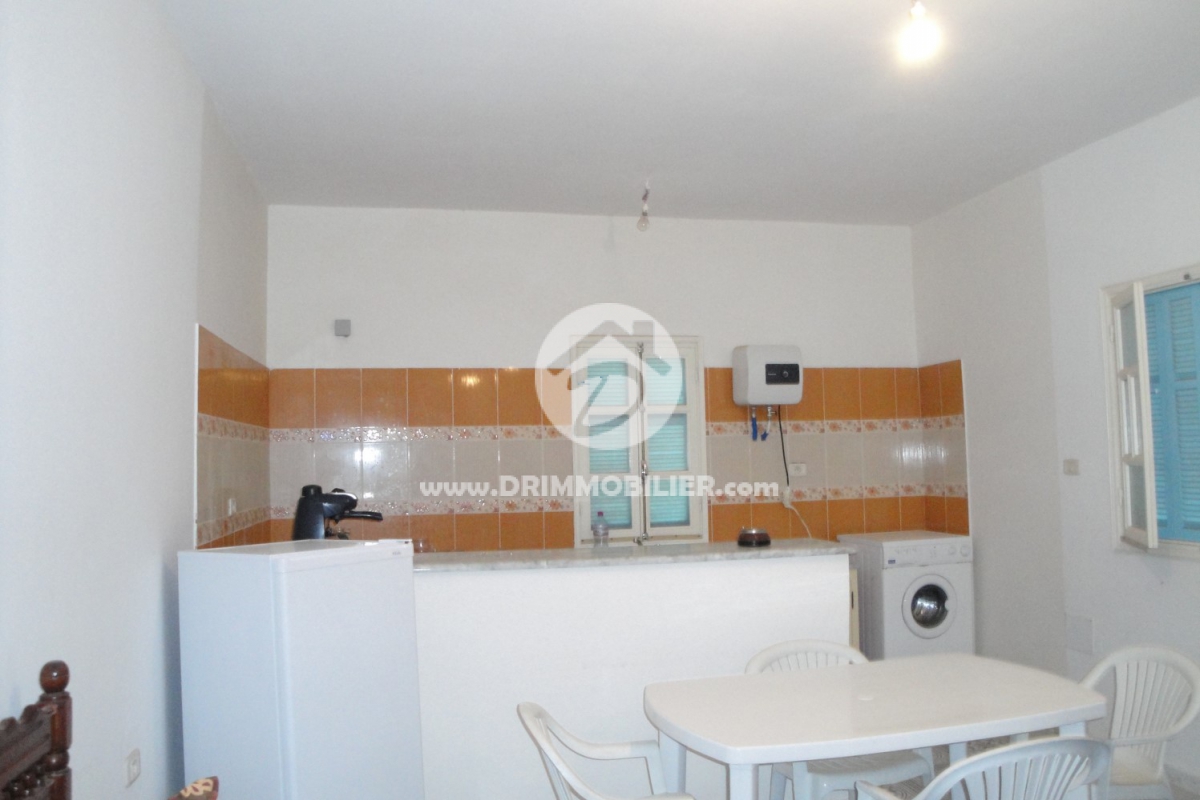 L 30 -                            Koupit
                           Appartement Meublé Djerba